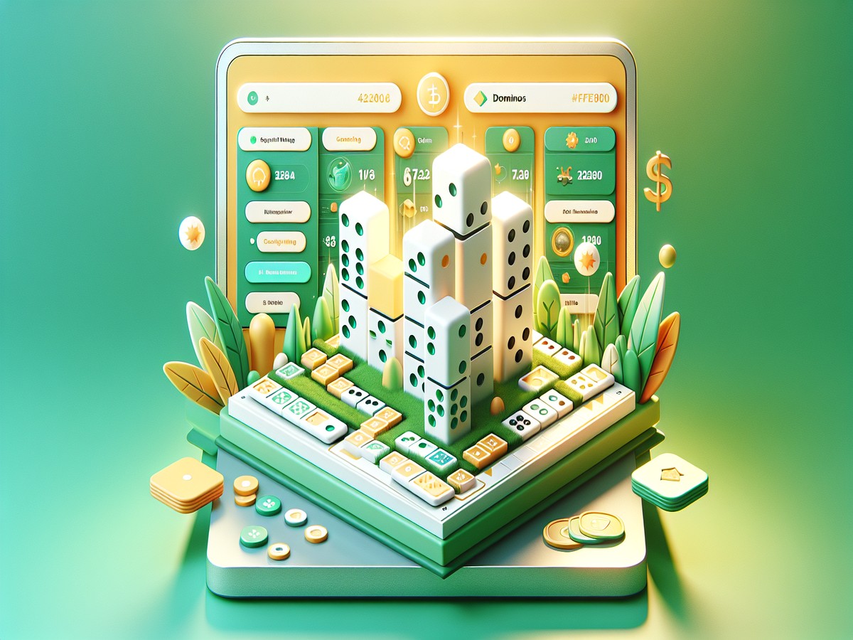 FREESLOTS Dominos Game - Traditional Fun!