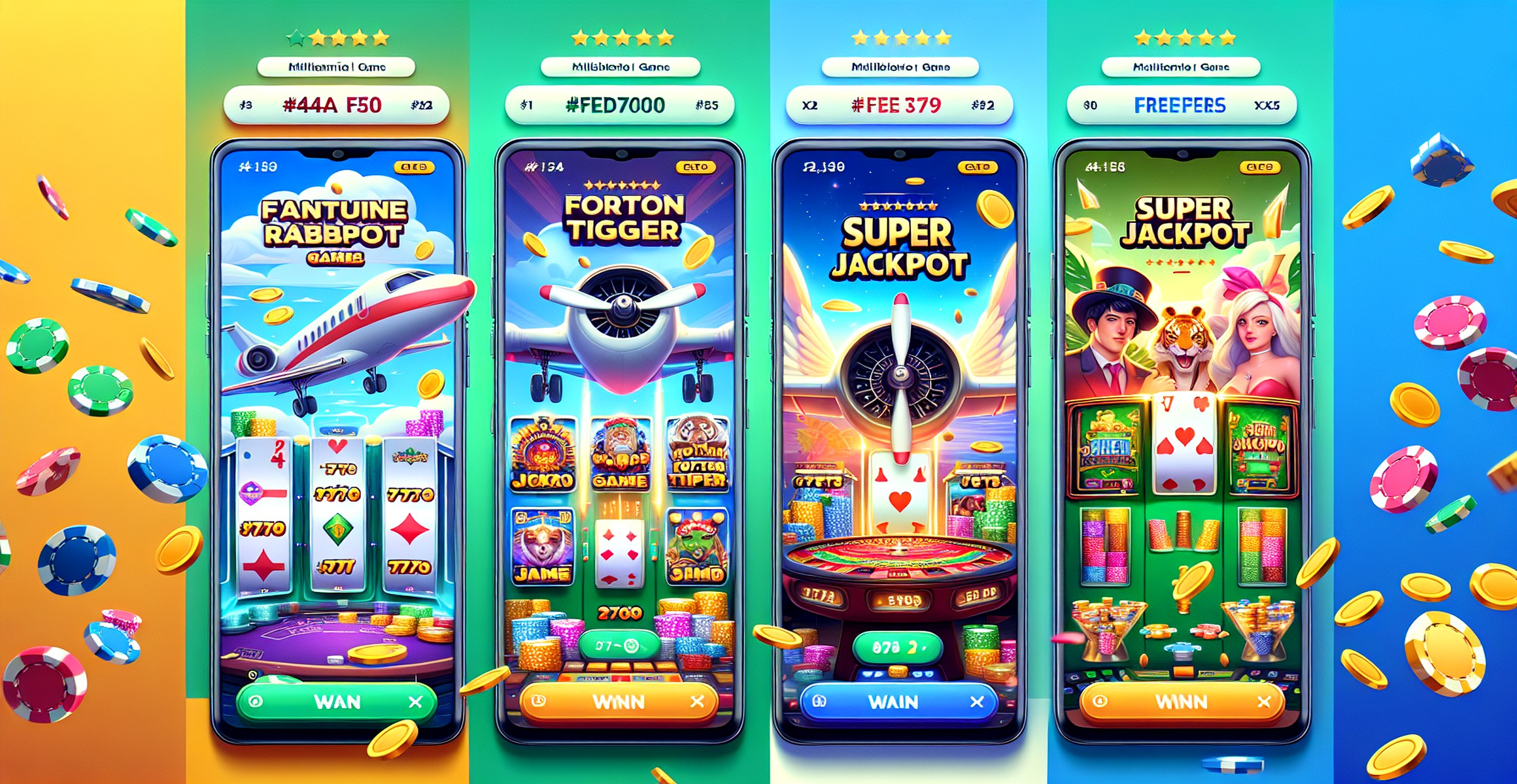 Fortune Rabbit Slots - Exciting Game at FREESLOTS